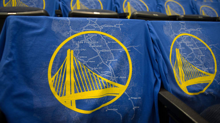 BTS Member Suga Attends Golden State Warriors Practice